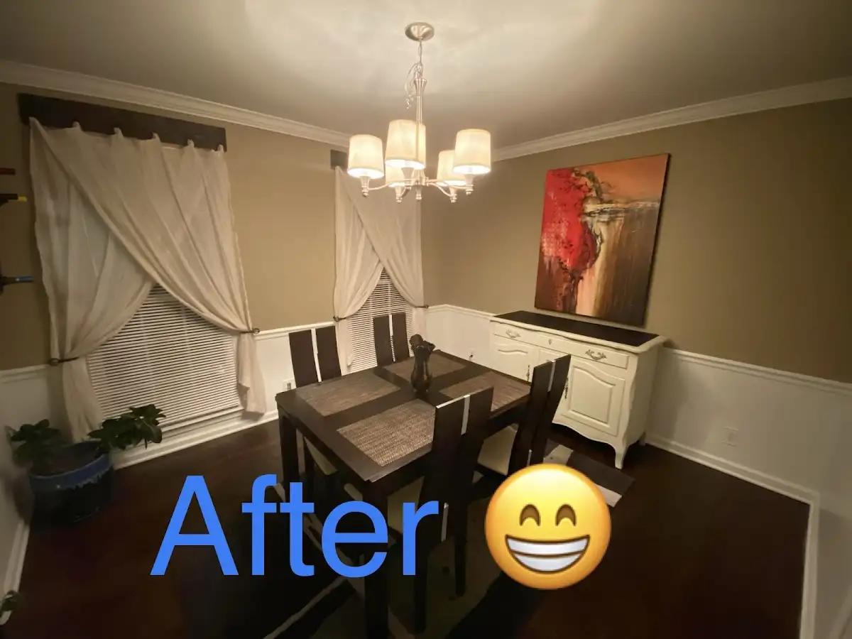 Professional dining room restoration after water damage in Fountain Hills