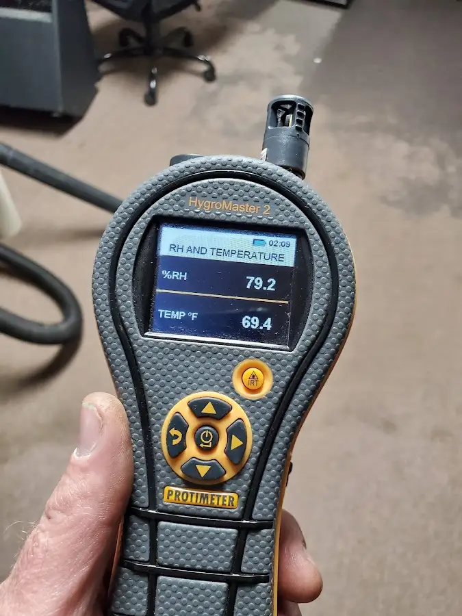 Moisture meter humidity assessment for Fire & Smoke Damage Restoration in Fountain Hills